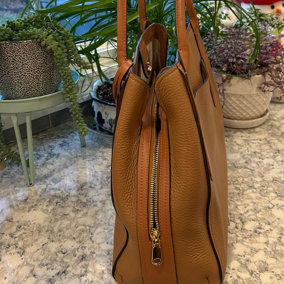 RADLEY LONDON Baylis Road Tan Leather Bag - Picture 7 of 11